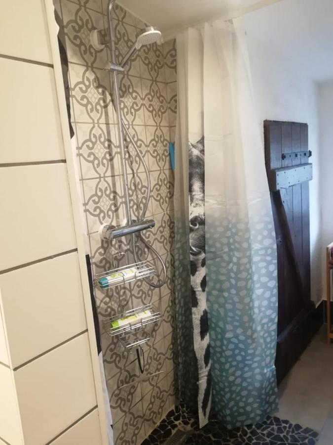 Kleine Galerie Apartment Fuer 3 Mit Kueche Kamin Netflix Parken Und Hofladen Steinhofel Exterior photo